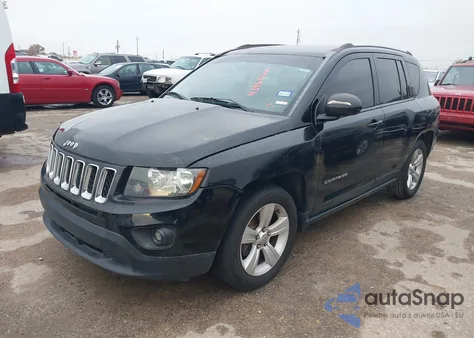 2015 Jeep Compass Sport from USA, damaged, VIN 1C4NJDBB5FD214556